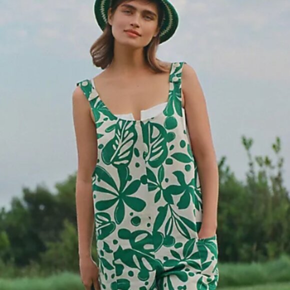 Corey Lynn Calter Adeline Romper (size L) - Picture 1 of 5